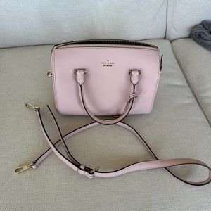 Kate Spade Handle / Crossbody Bag (Light Pink)